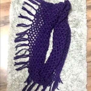 Small-Medium Purple Scarf